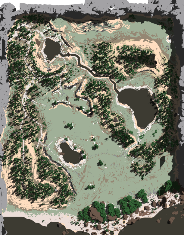 Procedural Minimap Generation